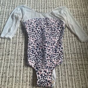 ELEVE LEOTARD/SMALL/LEOPARD PRINT